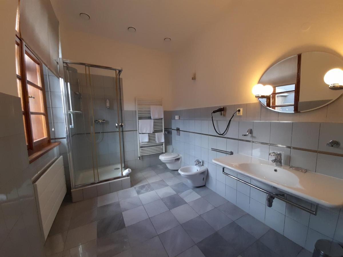 Wellness Hotel Zamecek Jetřichovice エクステリア 写真