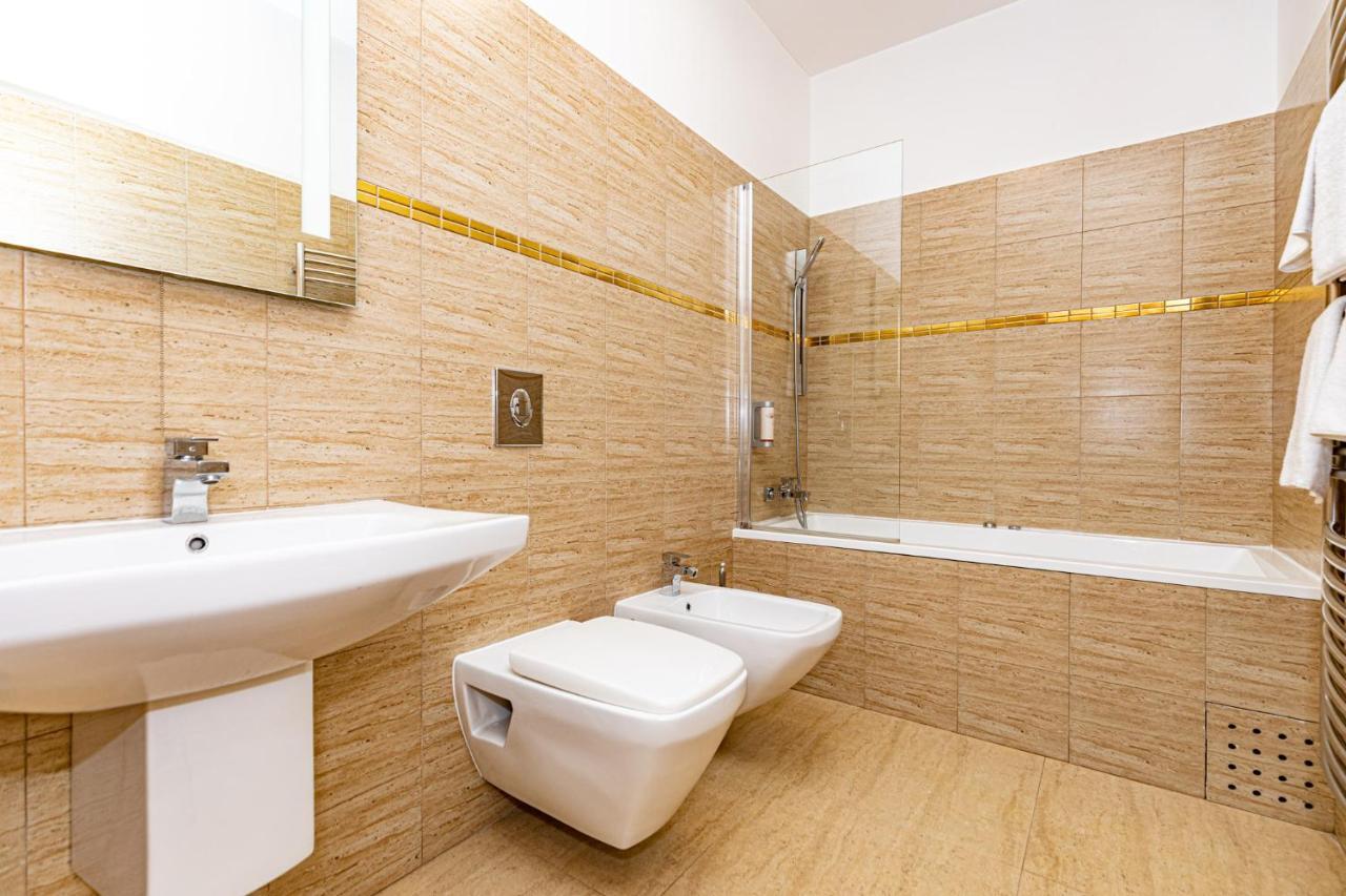Wellness Hotel Zamecek Jetřichovice エクステリア 写真