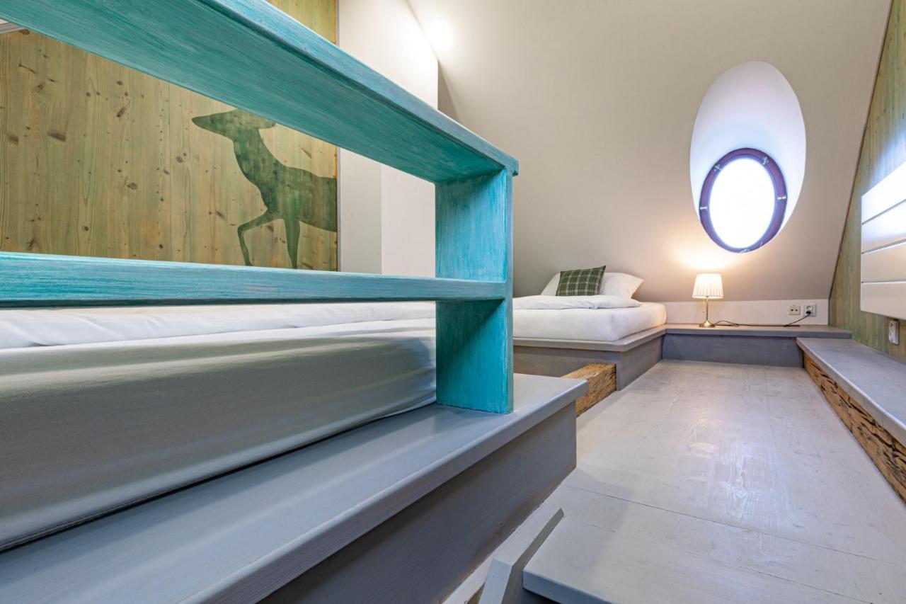 Wellness Hotel Zamecek Jetřichovice エクステリア 写真