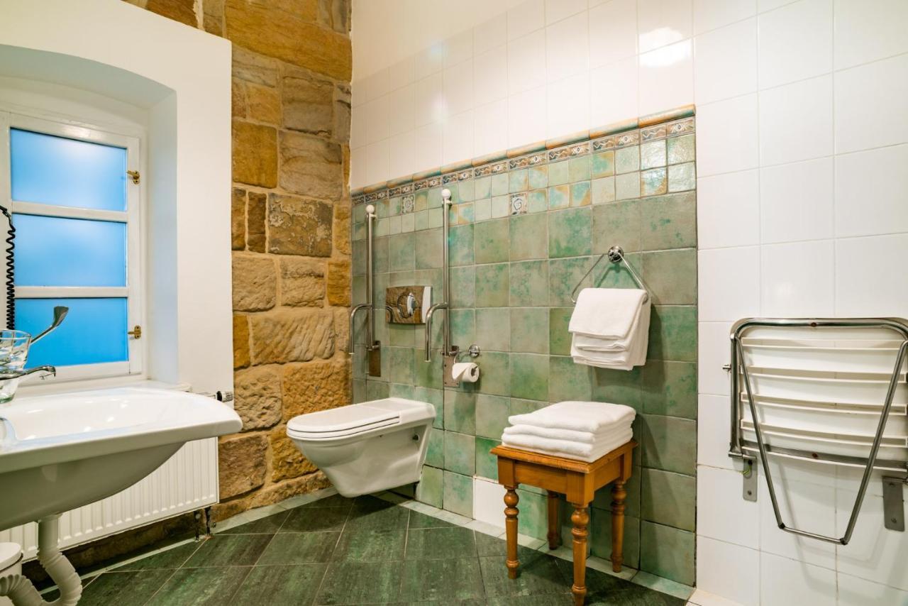 Wellness Hotel Zamecek Jetřichovice エクステリア 写真