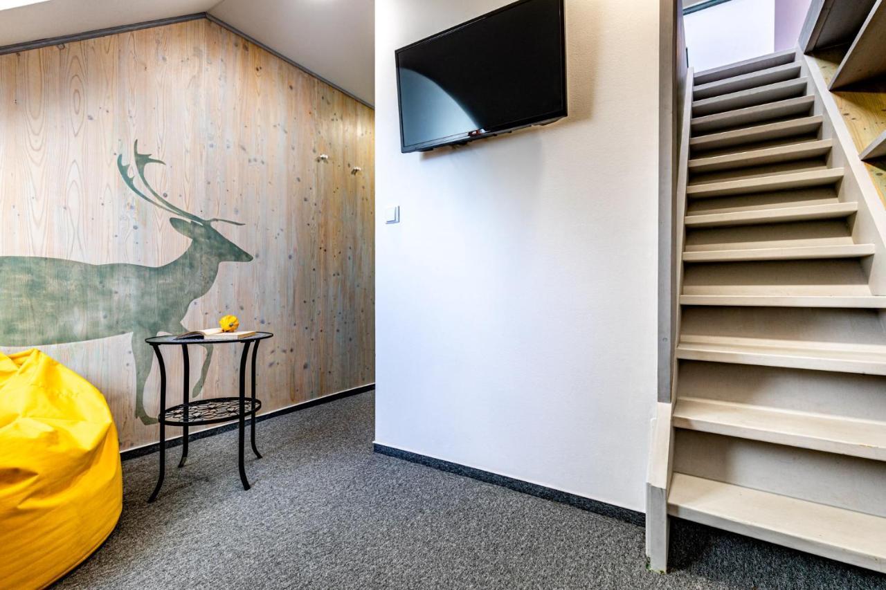 Wellness Hotel Zamecek Jetřichovice エクステリア 写真