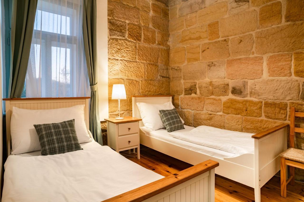 Wellness Hotel Zamecek Jetřichovice エクステリア 写真