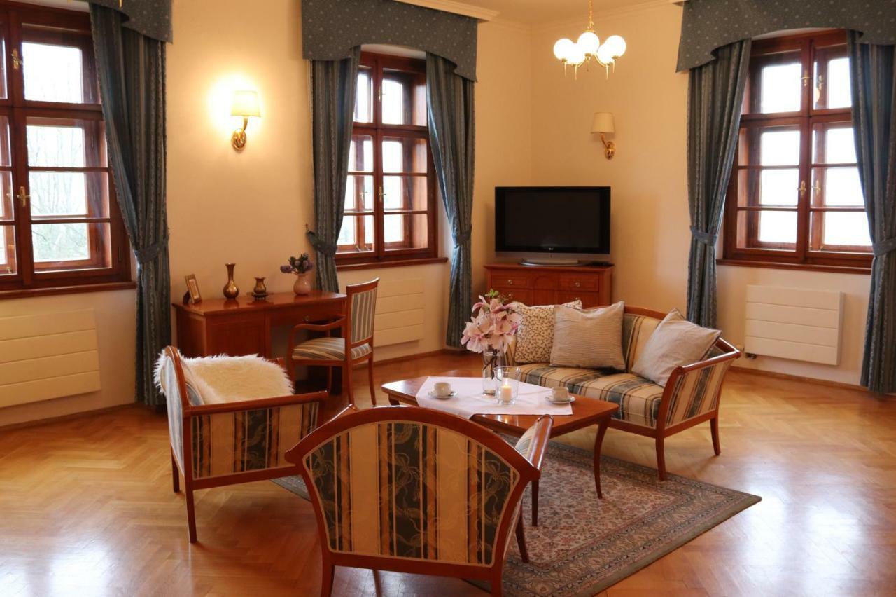 Wellness Hotel Zamecek Jetřichovice エクステリア 写真