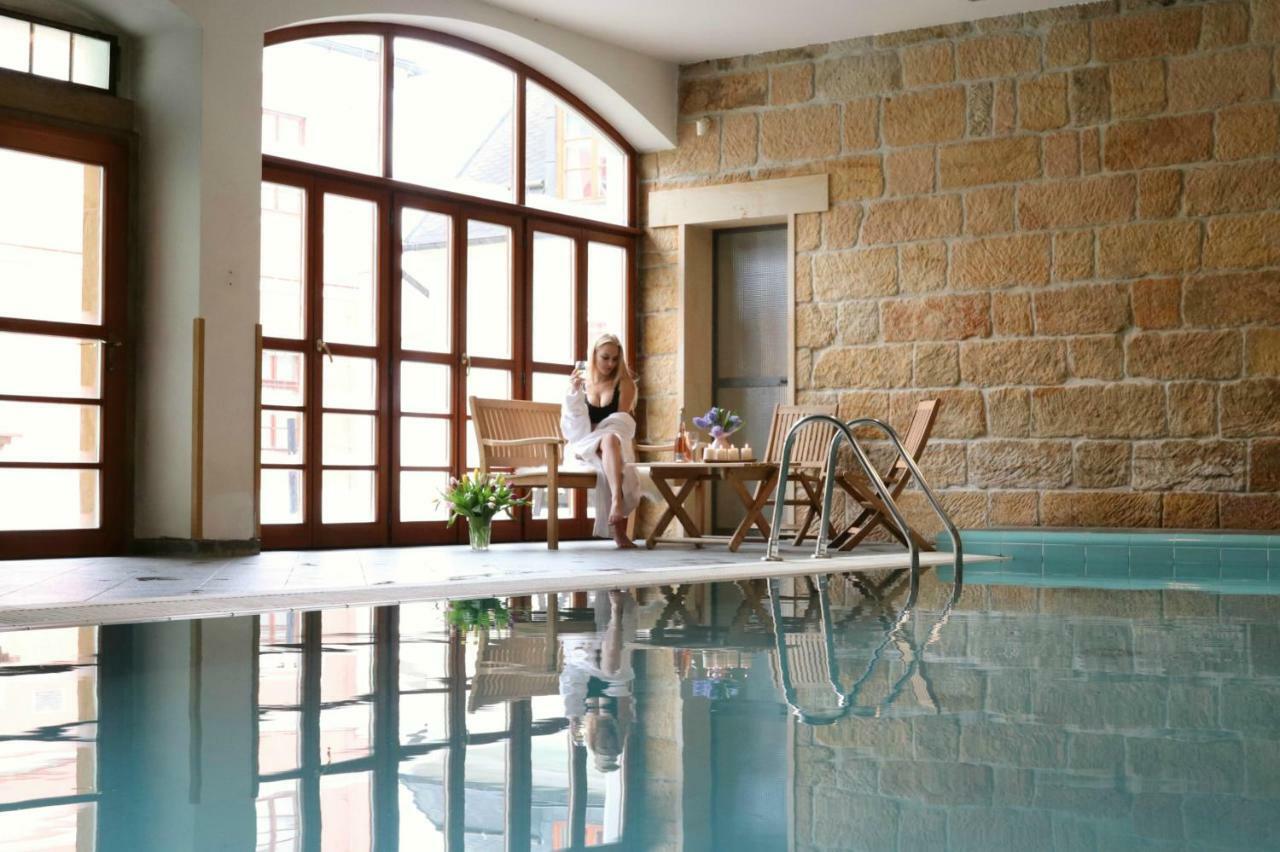 Wellness Hotel Zamecek Jetřichovice エクステリア 写真