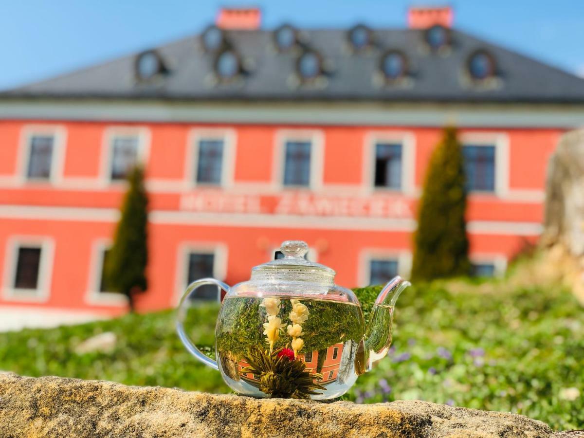 Wellness Hotel Zamecek Jetřichovice エクステリア 写真